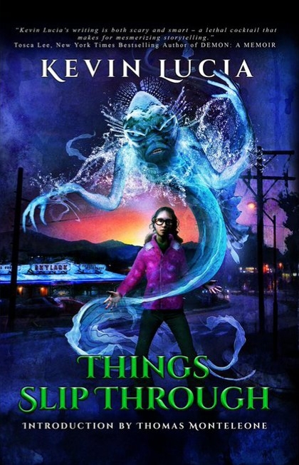 Things Slip Through book cover