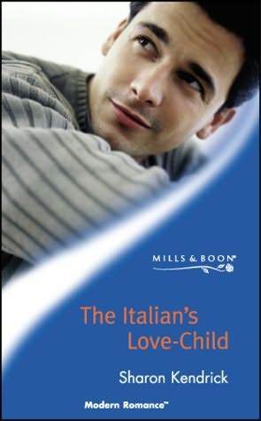 The Italian's Love Child book cover