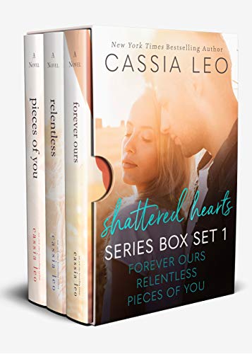 Shattered Hearts Series book cover