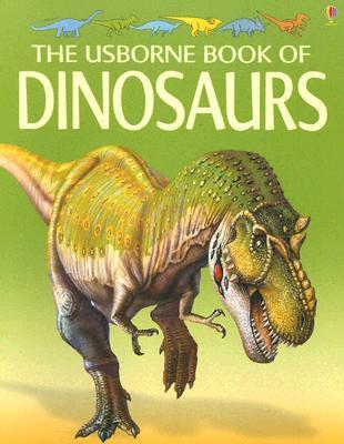 The Usborne Book of Dinosaurs book cover