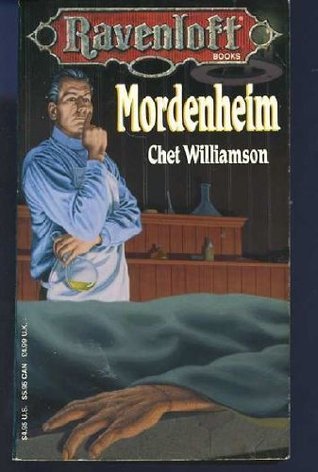 Mordenheim book cover
