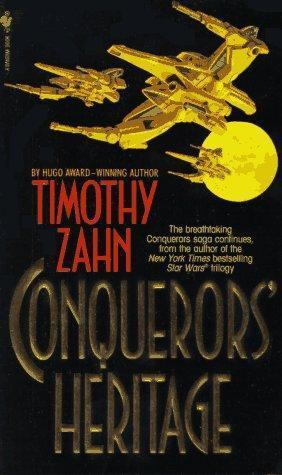 The Conquerors Saga book cover 2