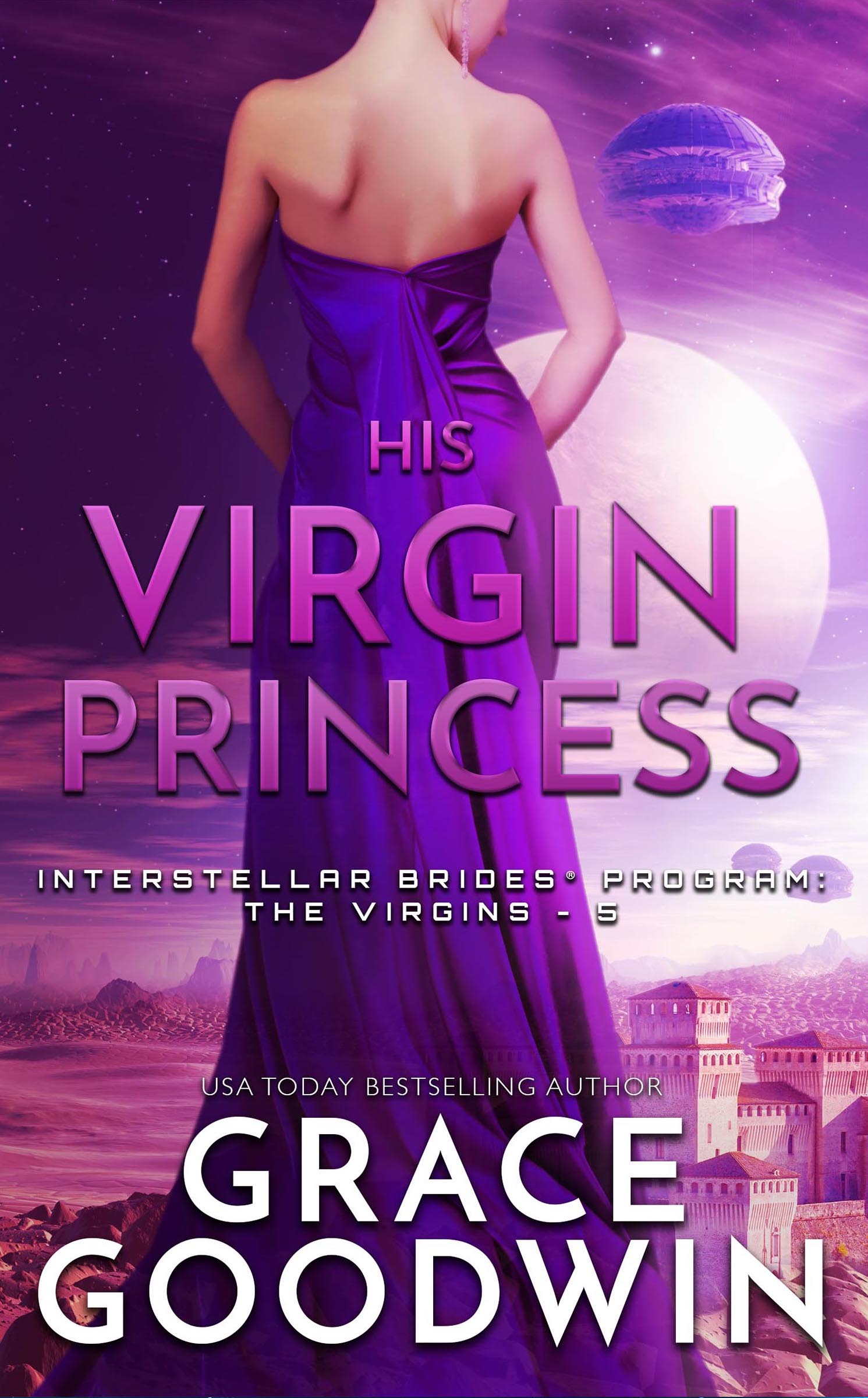His Virgin Princess book cover