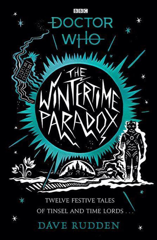 Doctor Who book cover