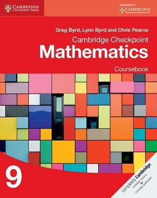 Cambridge Checkpoint Mathematics Coursebook 9 book cover