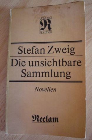 Die Unsichtbare Sammlung. Novellen book cover