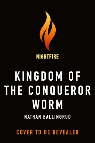 Kingdom of the Conqueror Worm book cover