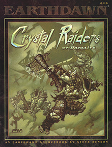 Crystal Raiders of Barsaive book cover