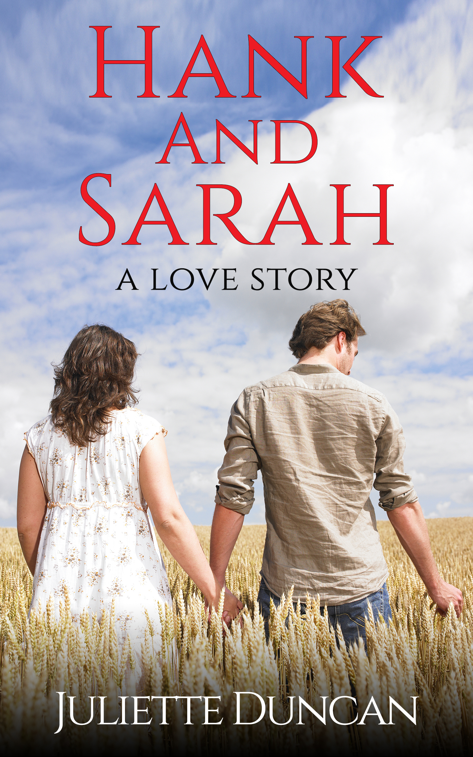 Hank and Sarah book cover