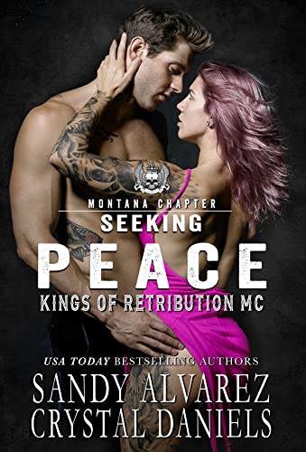 Seeking Peace book cover