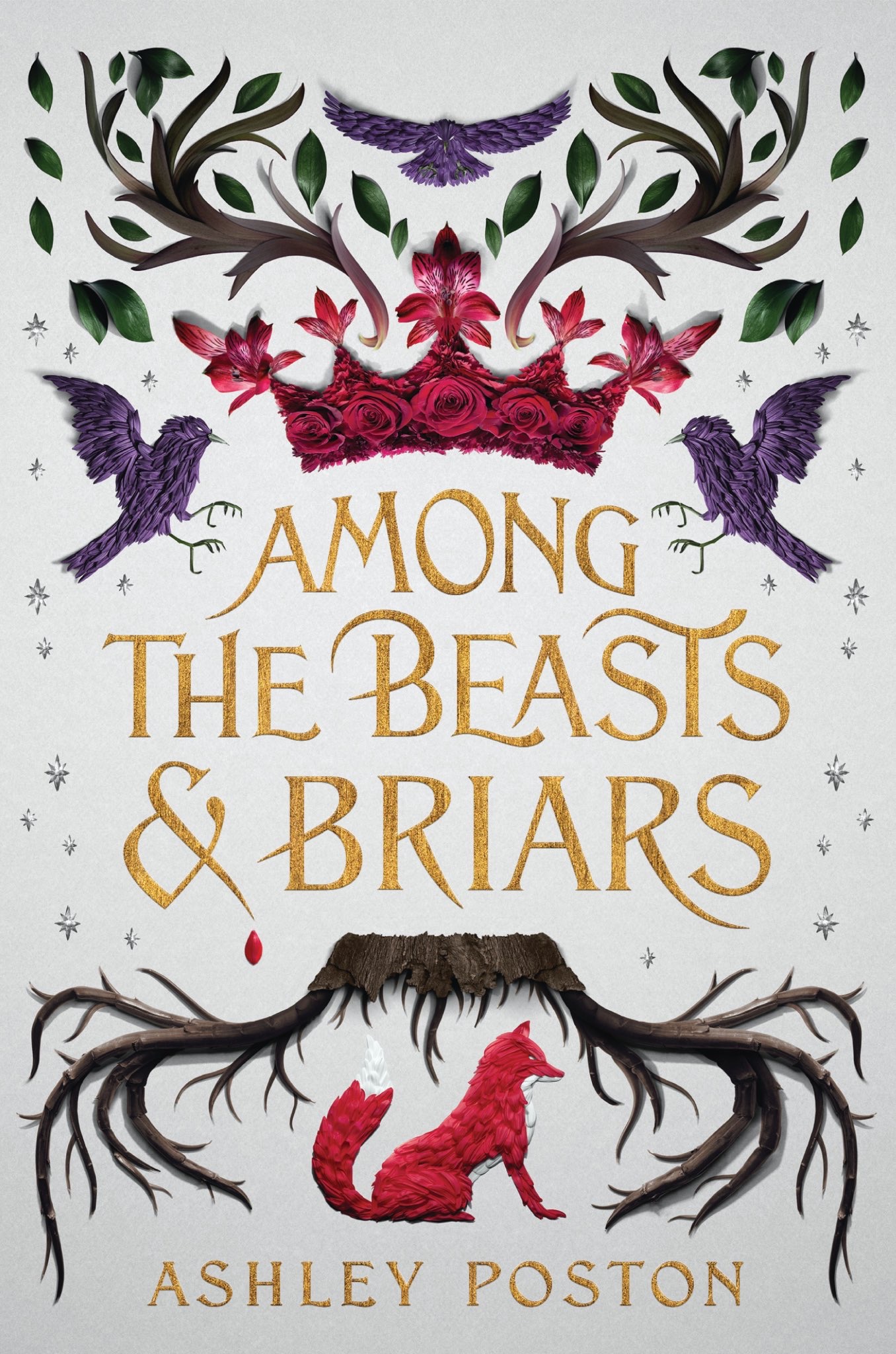Among the Beasts & Briars book cover