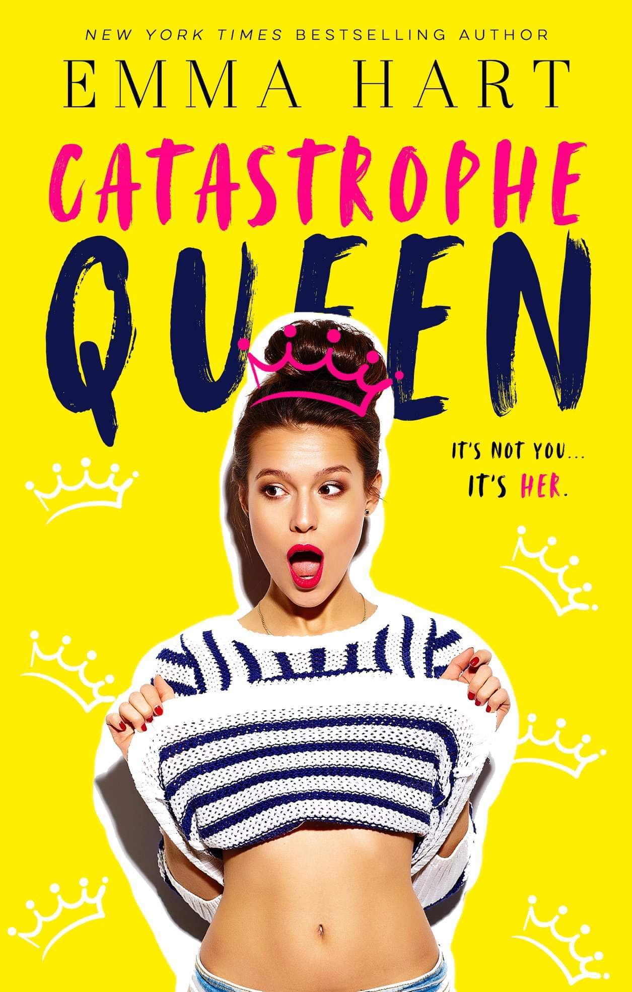Catastrophe Queen book cover