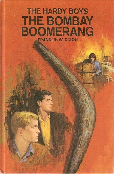 The Bombay Boomerang book cover