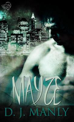 Mayze book cover