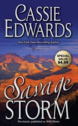 Savage Storm book cover