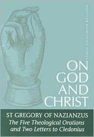 On God and Christ book cover