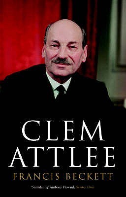 Clem Attlee book cover
