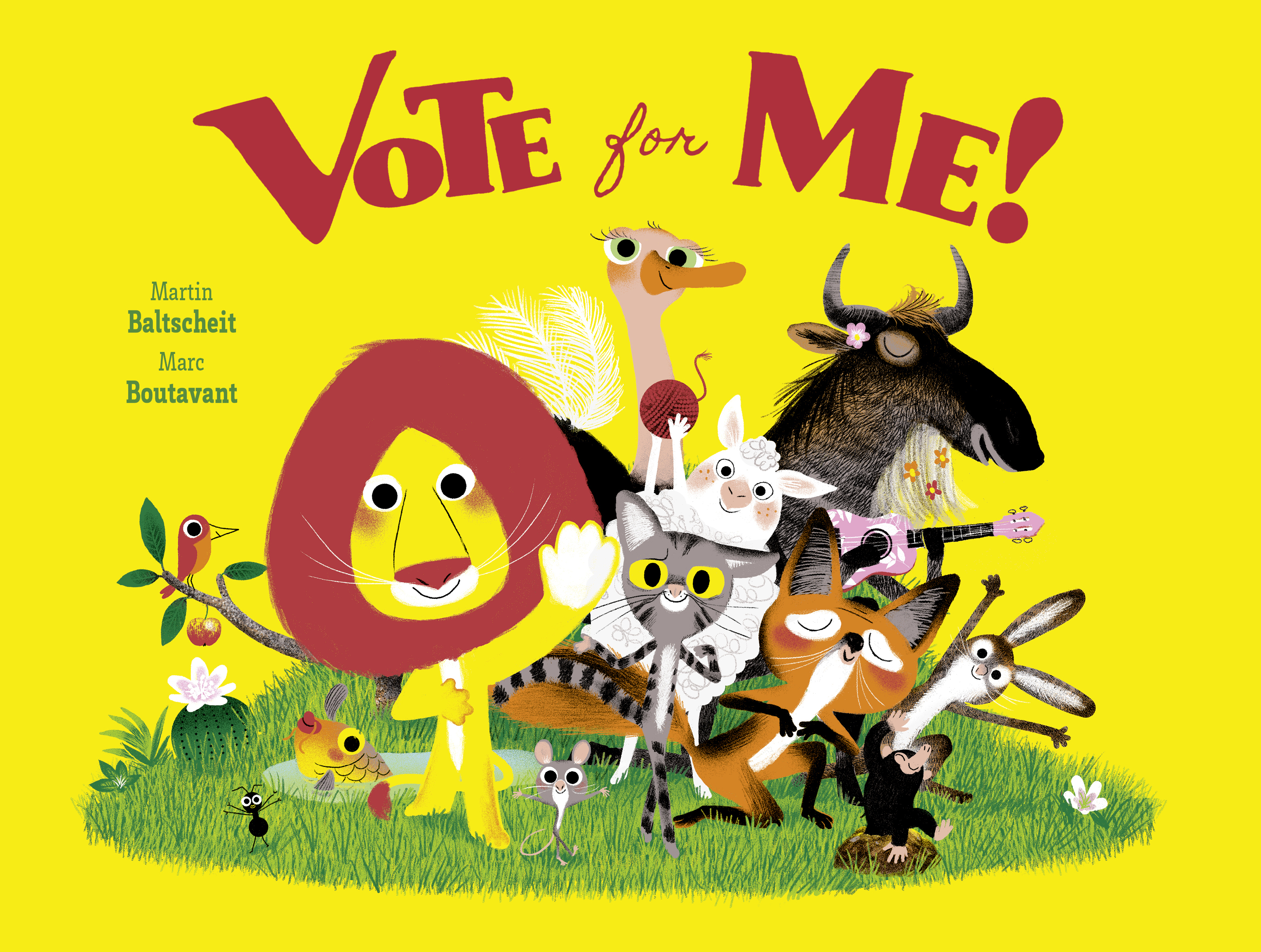 Vote for Me! book cover