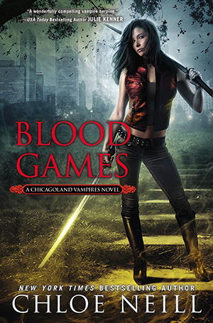 Blood Games book cover