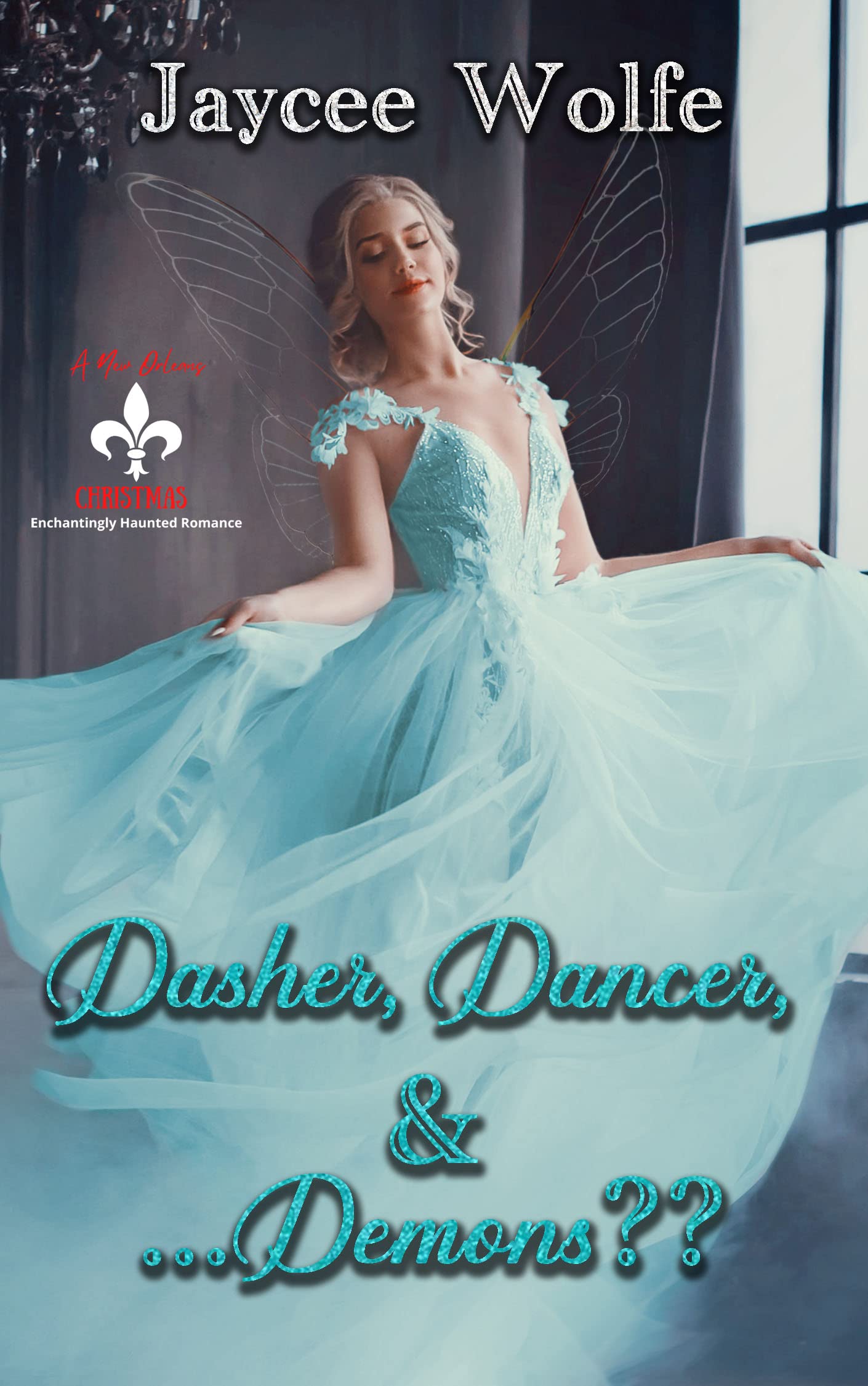 Dasher, Dancer, & Demons? book cover
