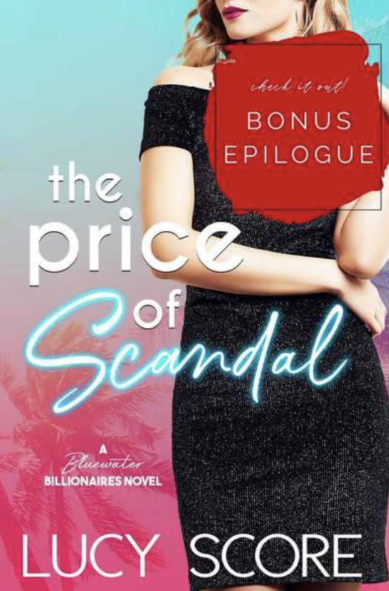 The Price of Scandal book cover