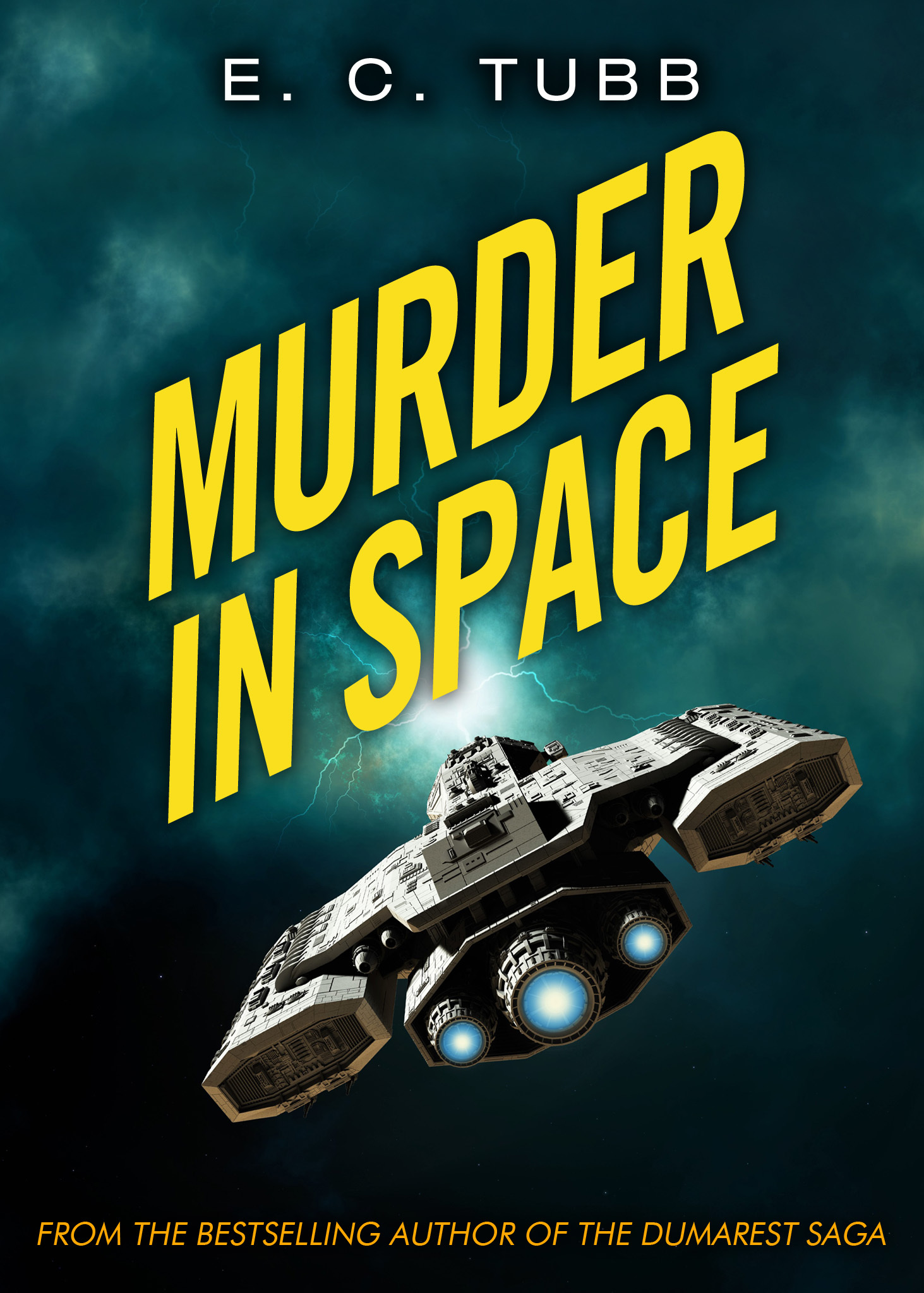 Murder In Space book cover