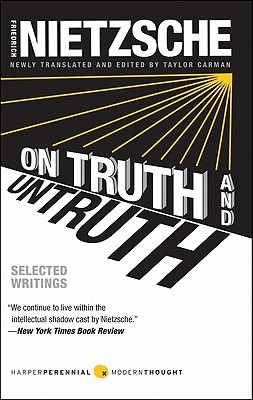 On Truth and Untruth book cover