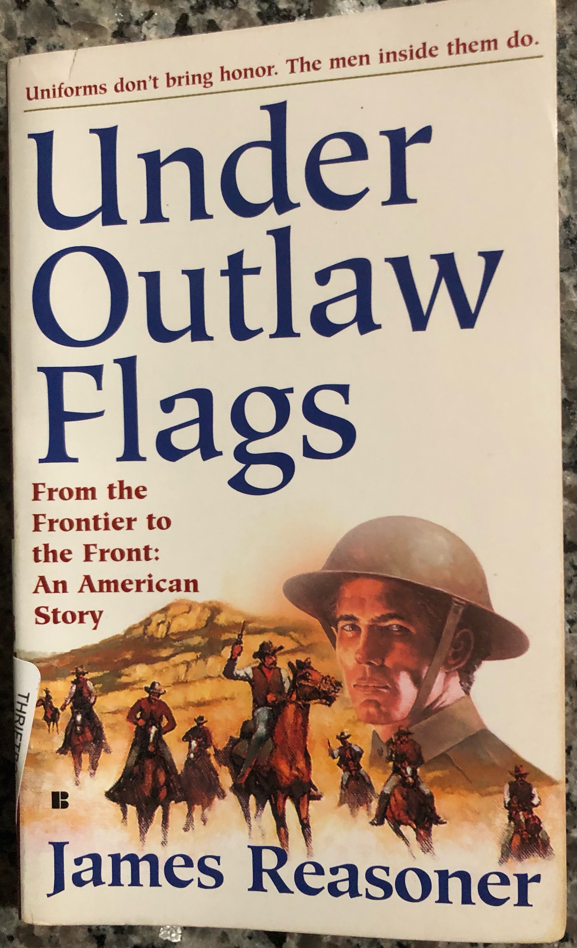 Under Outlaw Flags book cover