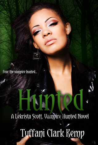 LeKrista Scott, Vampire Hunted book cover 2