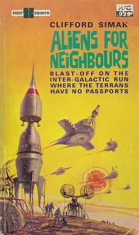 Aliens for Neighbors book cover