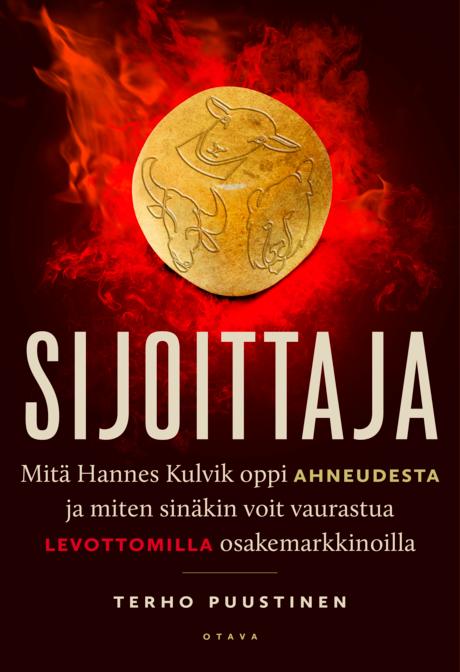 Sijoittaja book cover