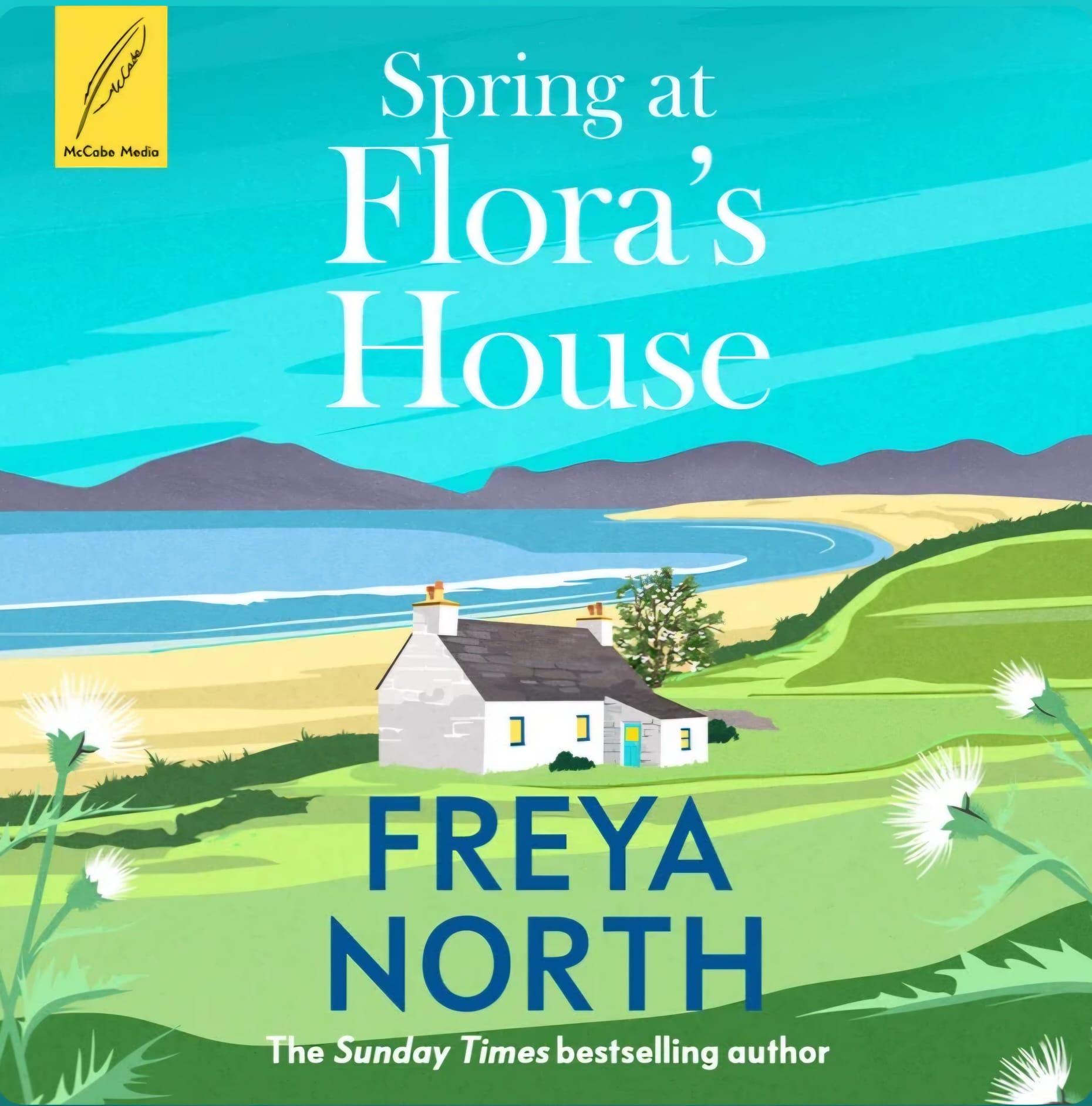 Spring at Flora's House book cover