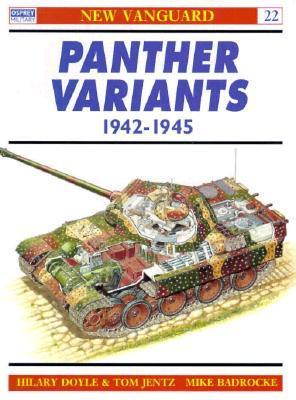 Panther Variants 1942-45 book cover