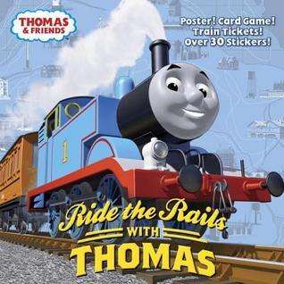 Ride the Rails with Thomas (Thomas & Friends) (Pictureback book cover