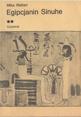 Sinuhe egyptiläinen book cover 2
