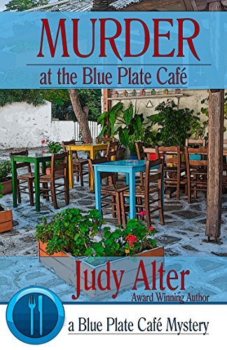 Murder at the Blue Plate Café book cover