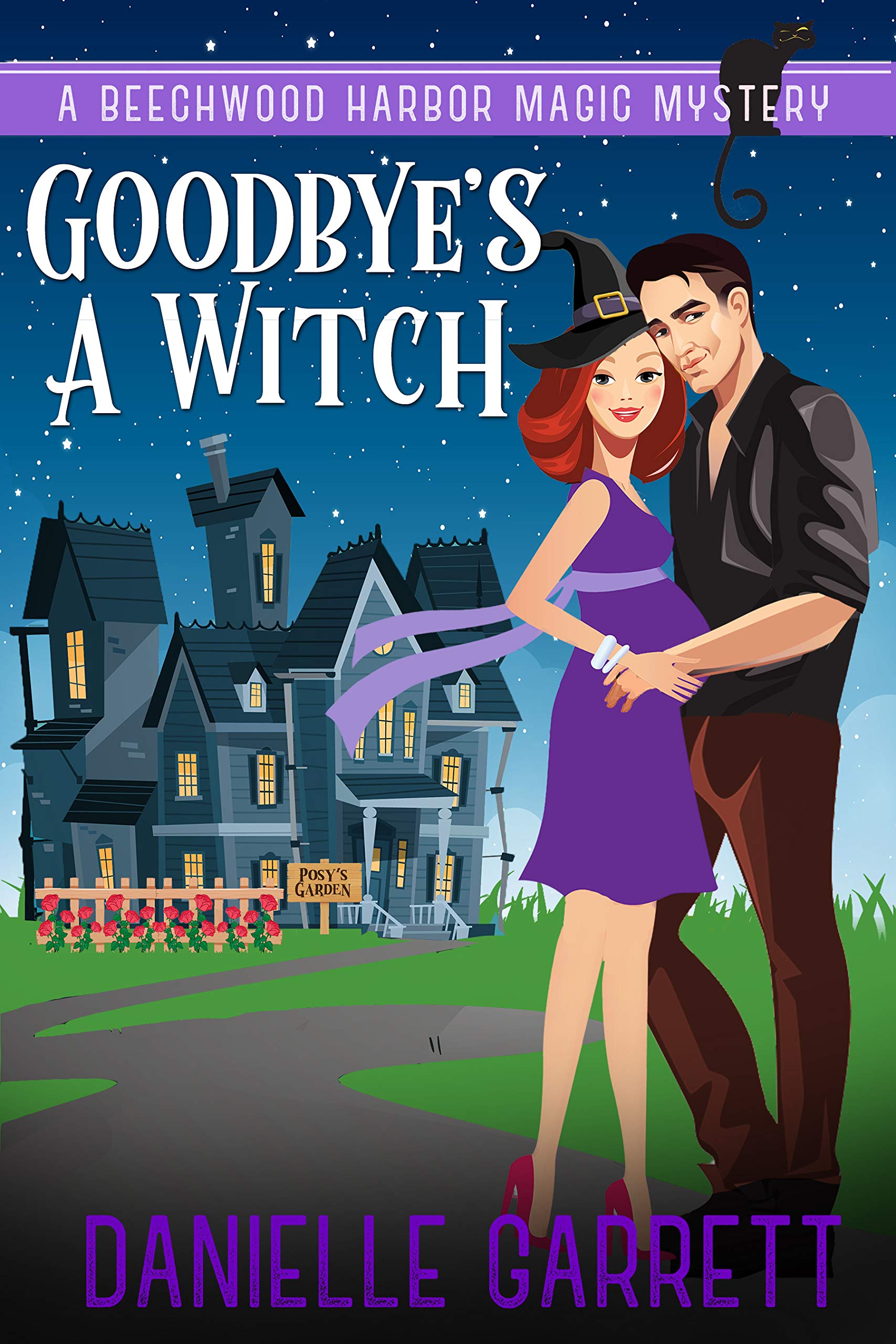 Goodbye's a Witch book cover