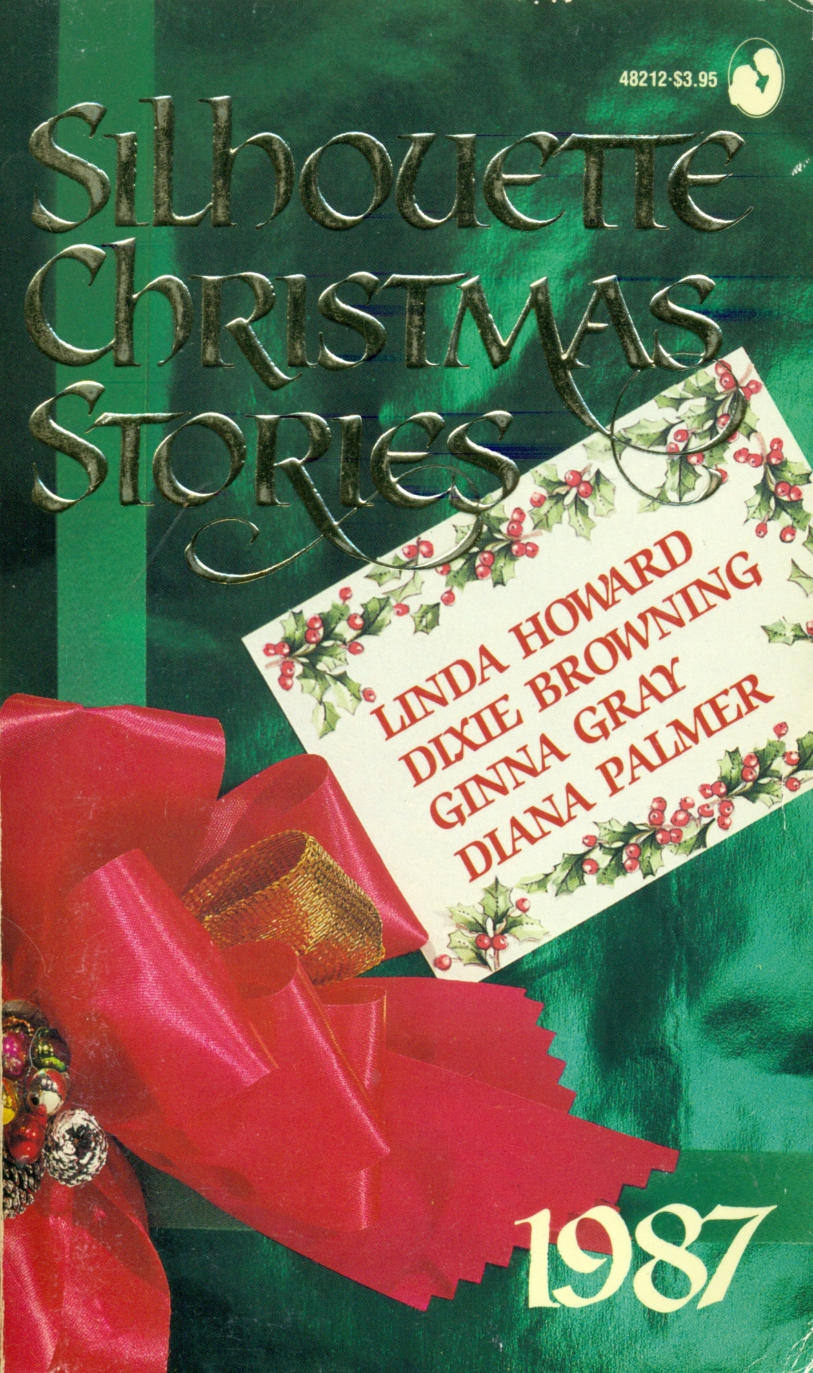 Silhouette Christmas Stories 1987 book cover