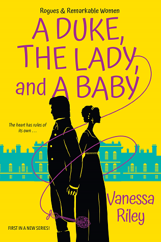 A Duke, the Lady, and a Baby book cover