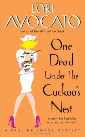Pauline Sokol Mystery book cover 3