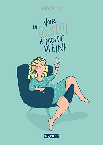 Voir la coupette à moitié pleine book cover
