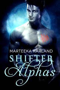 Shifter Alphas book cover