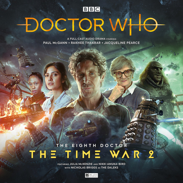 The Eighth Doctor: The Time War book cover 2