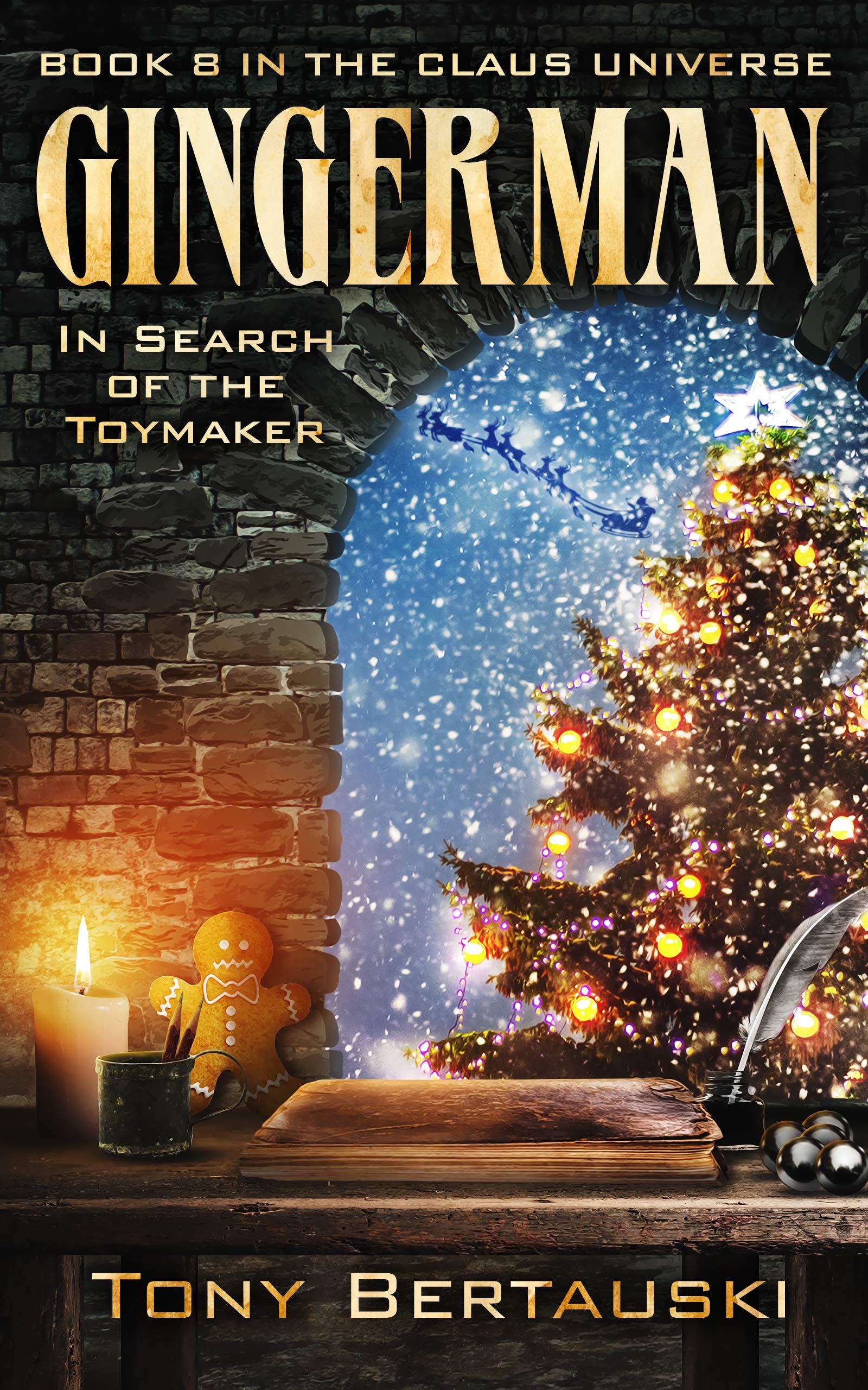 Gingerman book cover