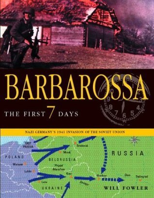 Barbarossa book cover