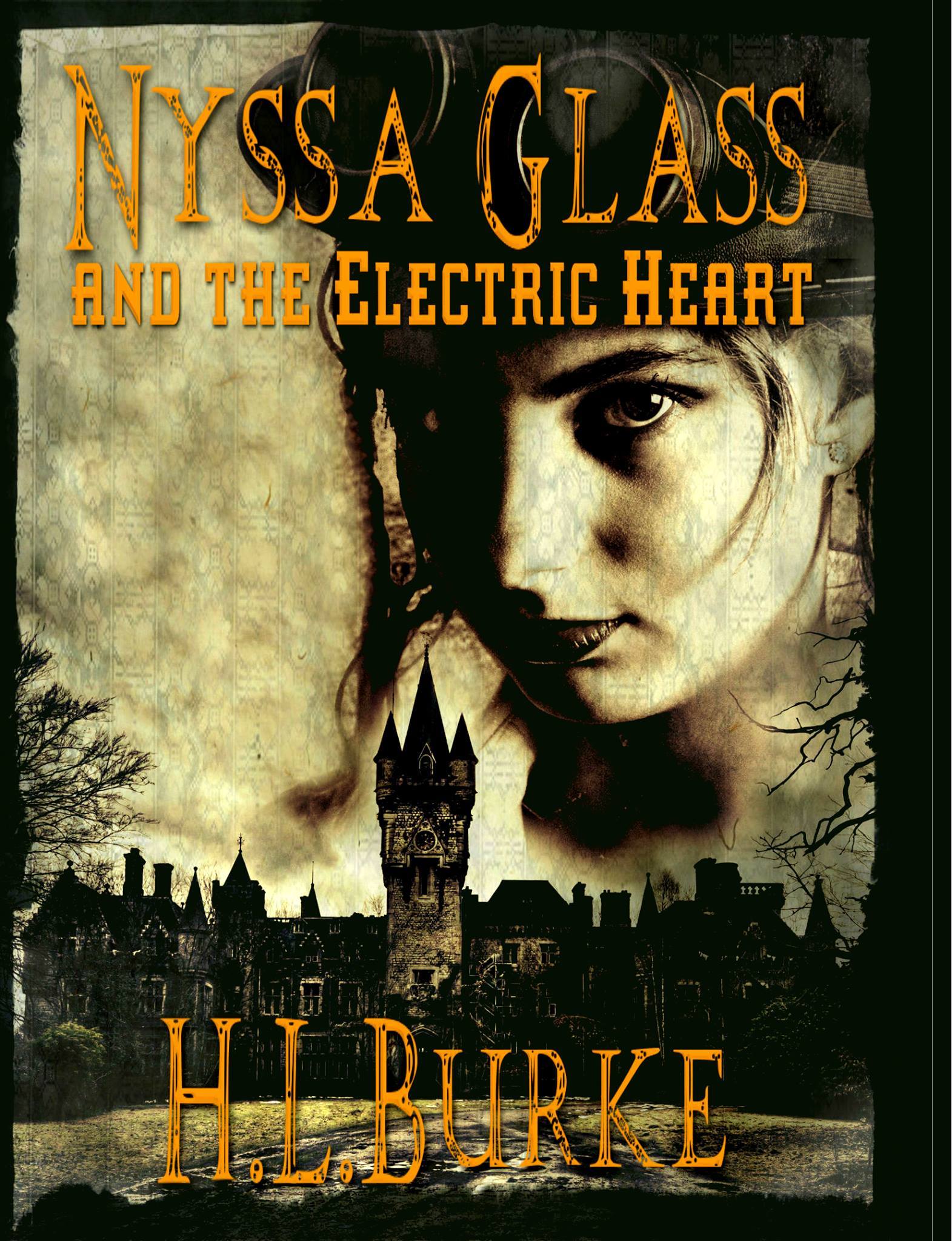 Nyssa Glass and the Electric Heart book cover