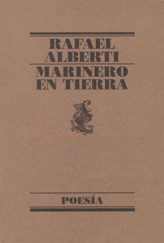 Marinero en tierra book cover