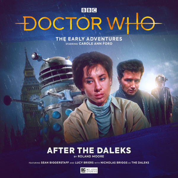 Doctor Who book cover