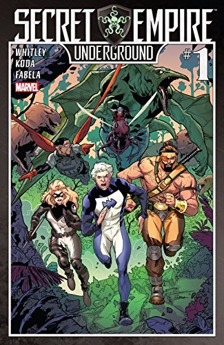 Secret Empire book cover