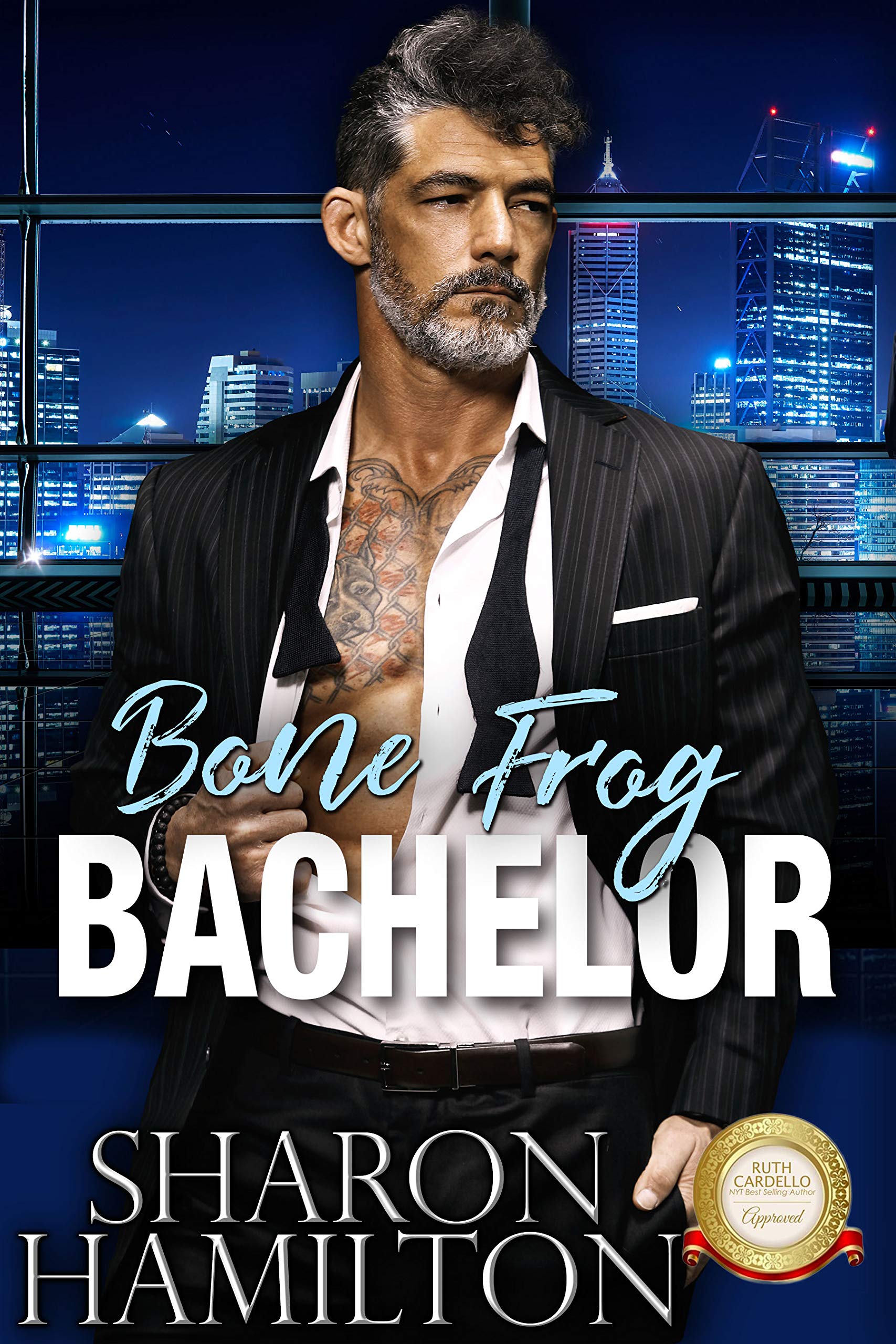 Bone Frog Bachelor book cover